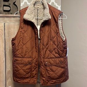 Reversible vest